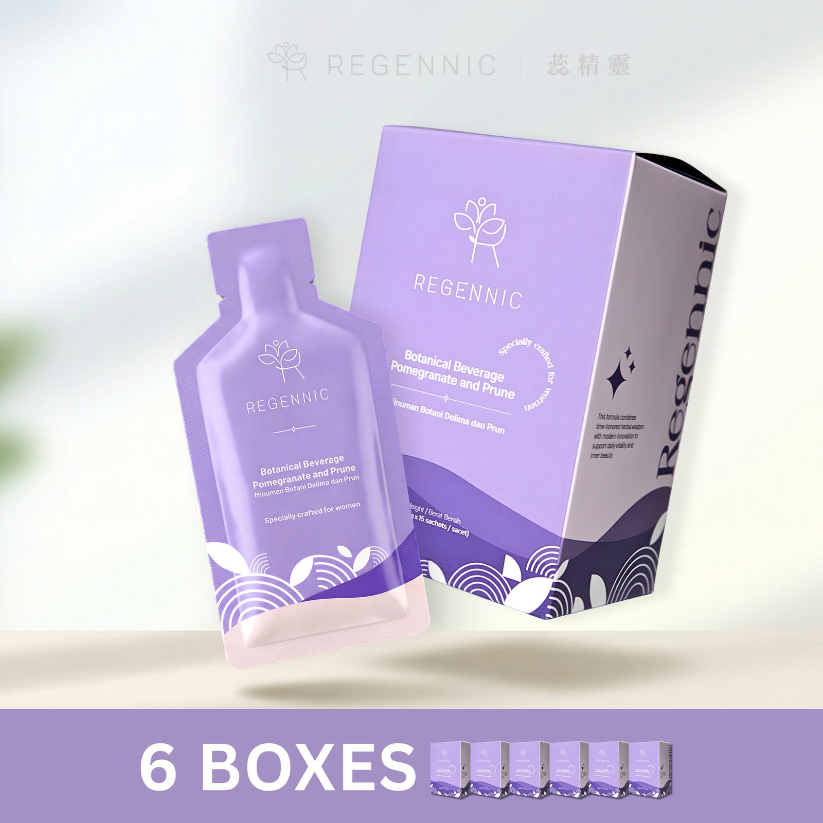 Regennic 6 Boxes