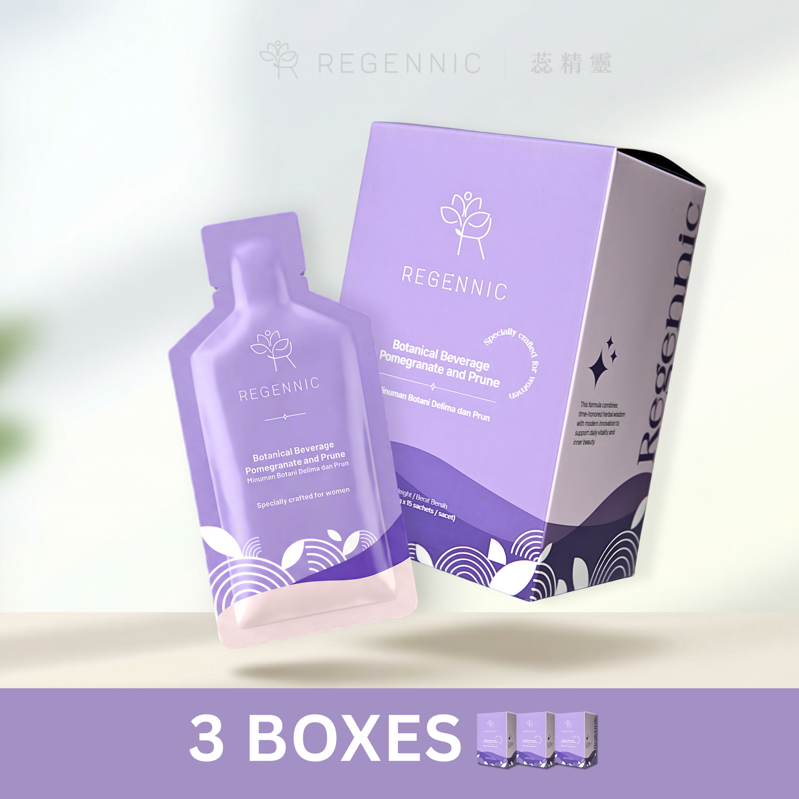 Regennic 3 Boxes